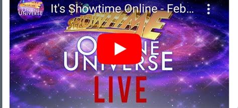 LIVE: It's Showtime .